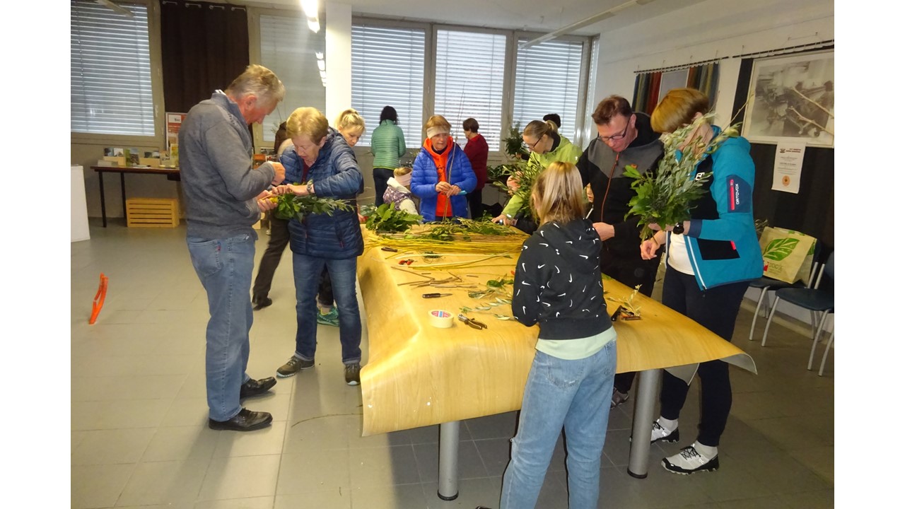 Izdelava puslov v Podbrdu